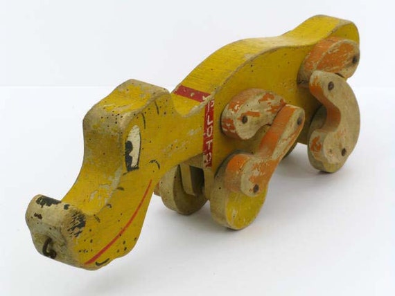 Antique Wooden Pull Toys 84