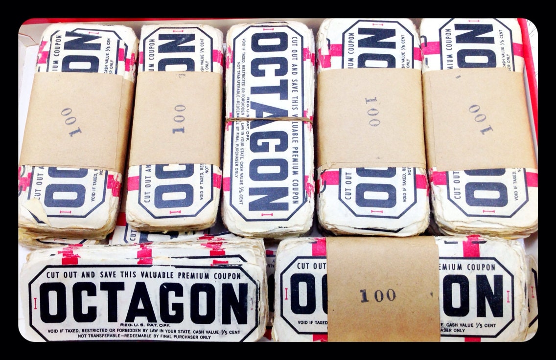 Octagon soap coupons