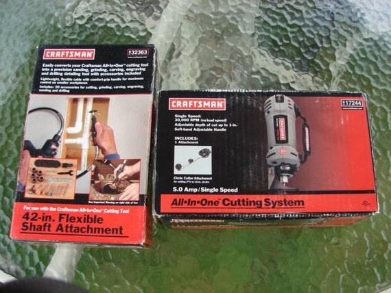 NEW in Box Craftsman All in One Cutting Tool Plus Flexible