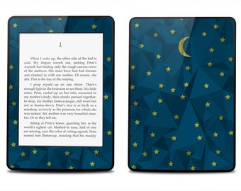 Amazon Kindle Paperwhite Skin Cover - Night Sky - Kindle Cover, Kindle Paperwhite Cover