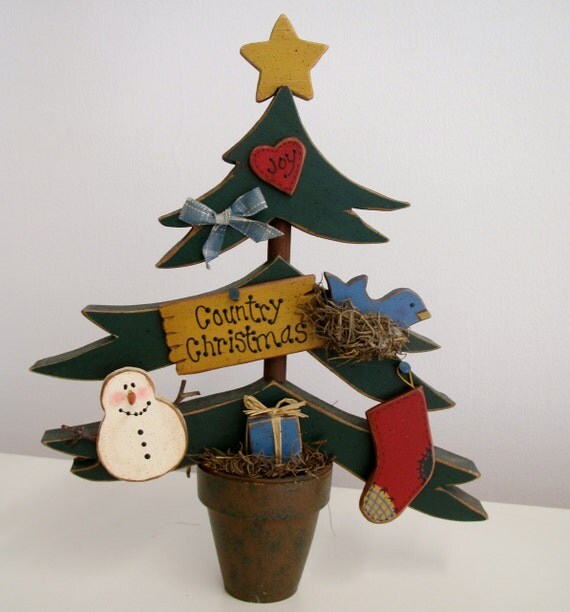 painted wooden country christmas tree with by wordsofwisdomnh painted wooden country christmas tree with by wordsofwisdomnh