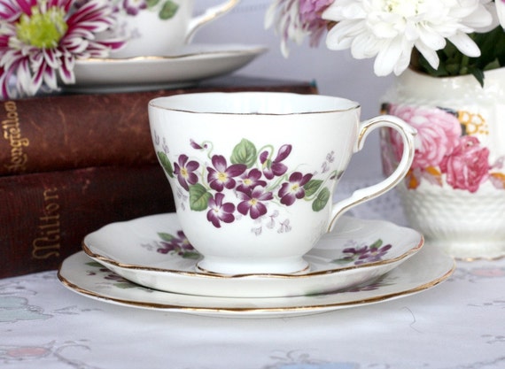 Duchess and and saucer tea   vintage the plate plate: cup, Vintage set  cup saucer tea with pattern tea