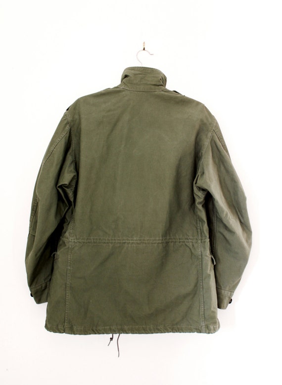 Vintage 1950's-60's Army Military M51 Jacket US Army