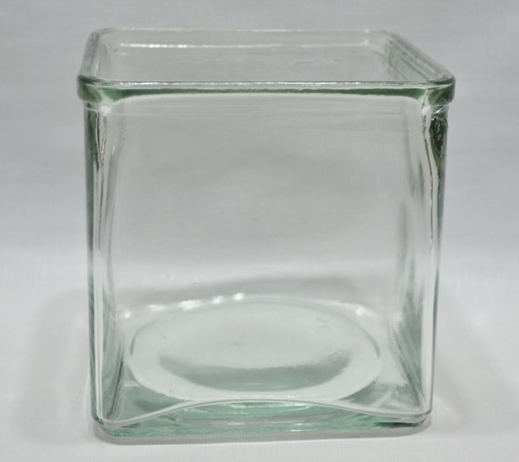 Vintage Glass Container 43