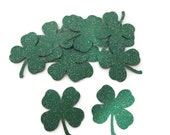 Glitter Shamrock Confetti - St patricks Day, Lucky in Love, Table Decor, Irish Blessings, Luckey wedding confetti, Table Confetti Il_170x135