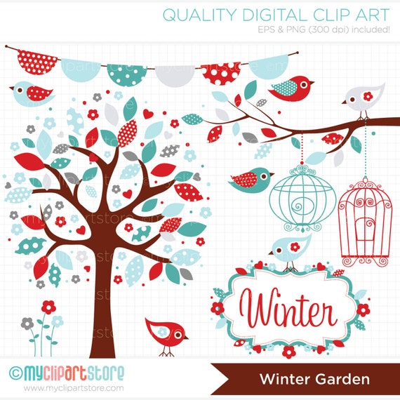 winter garden clipart free - photo #12