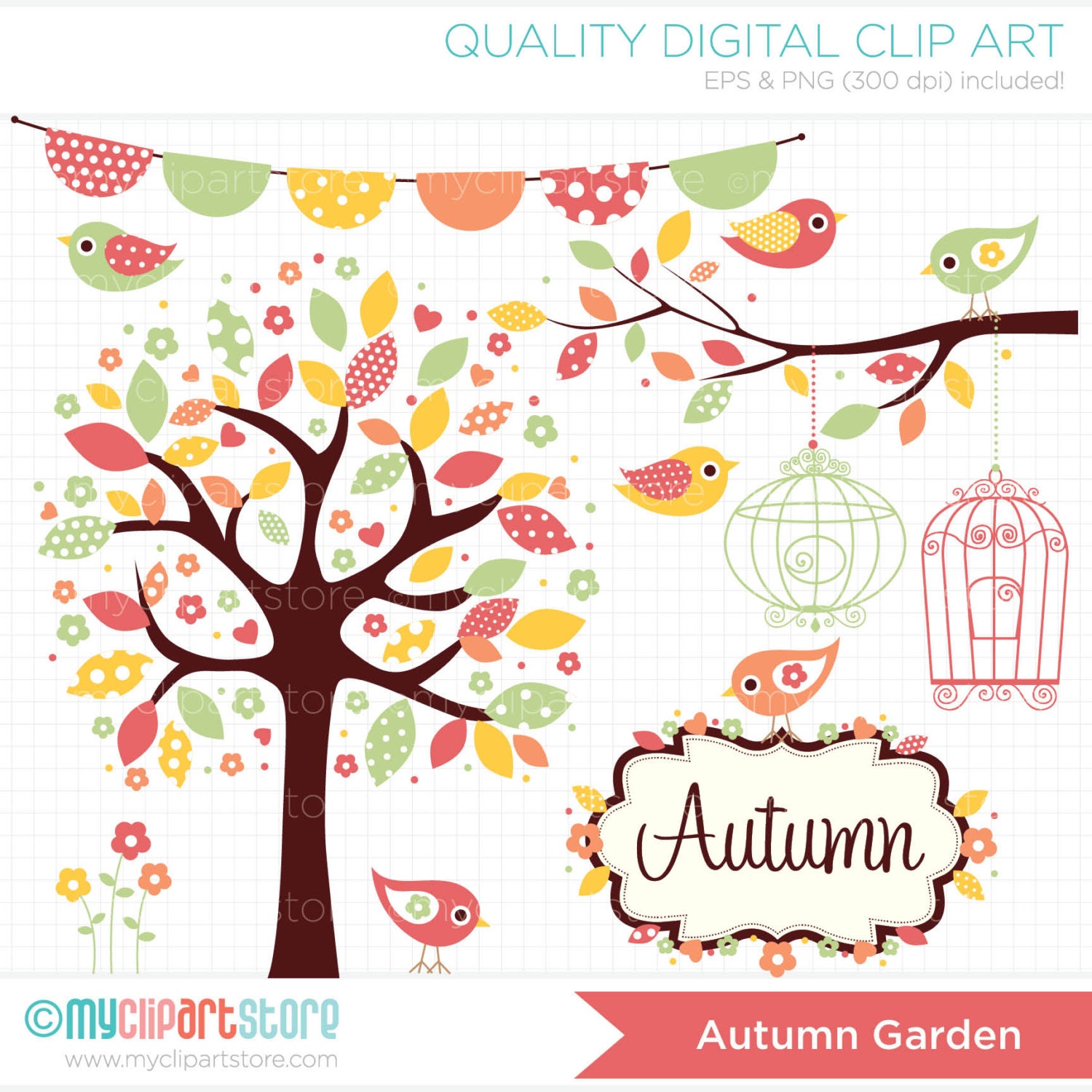 fall garden clip art free - photo #3