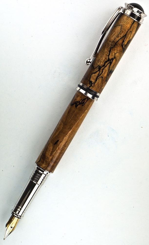 Custom Fountain Pen Wooden Pen HandCrafted from Beautiful