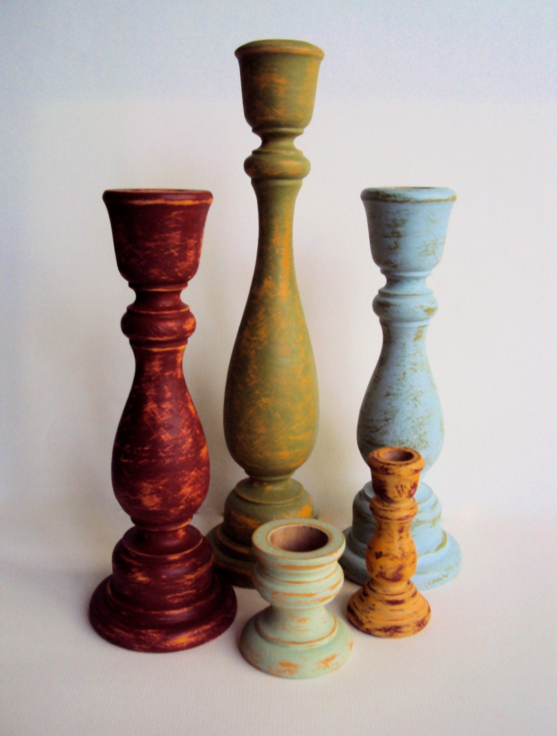 2. Cozy Ambiance: Warmth And Style With Wooden Candlesticks