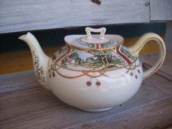Tea Pot - Ceramic - Nippon