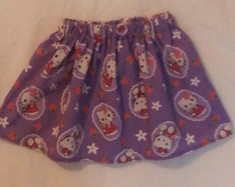 Super Cute Hello Kitty Toddler Skirt 18/24m Ready to Ship