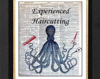 Popular items for salon print on Etsy