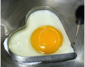 Heart Shape American Fried Egg and Pancake Mold -1 pc