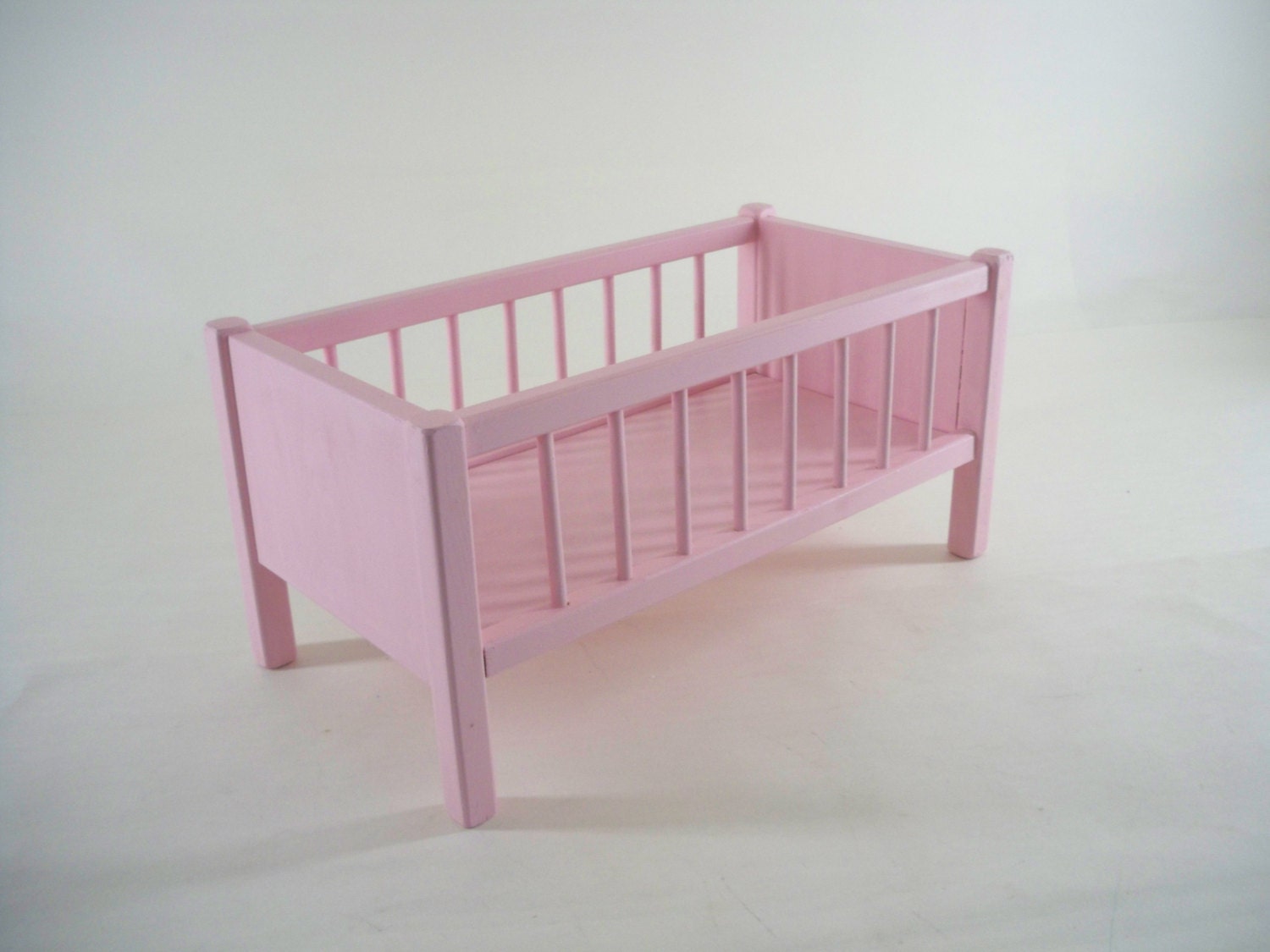 Download Wood Doll Bed Doll Bed American Doll Bed Doll Crib Girls