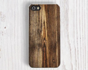 Vintage Wood PRINT iPhone 6 Case, Rustic iPhone 5S Case, Camo iPhone 7 case, iPhone 5C Case, iPhone 7 plus case