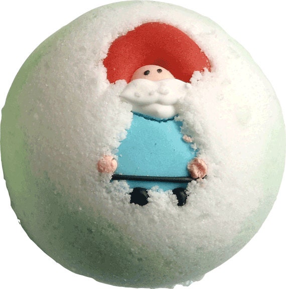 Garden Gnome Bath Bomb by MountainMadnessSoap on Etsy