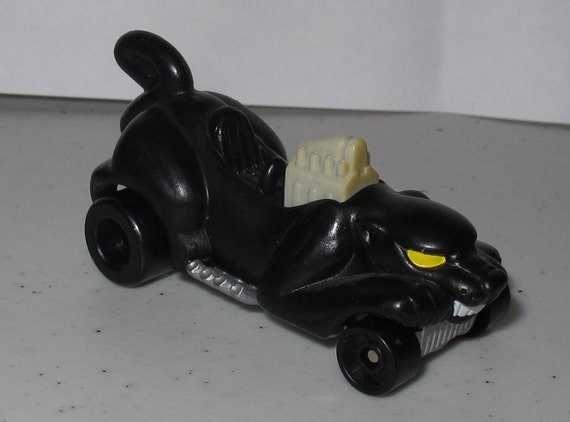 Vintage hot wheels cat car