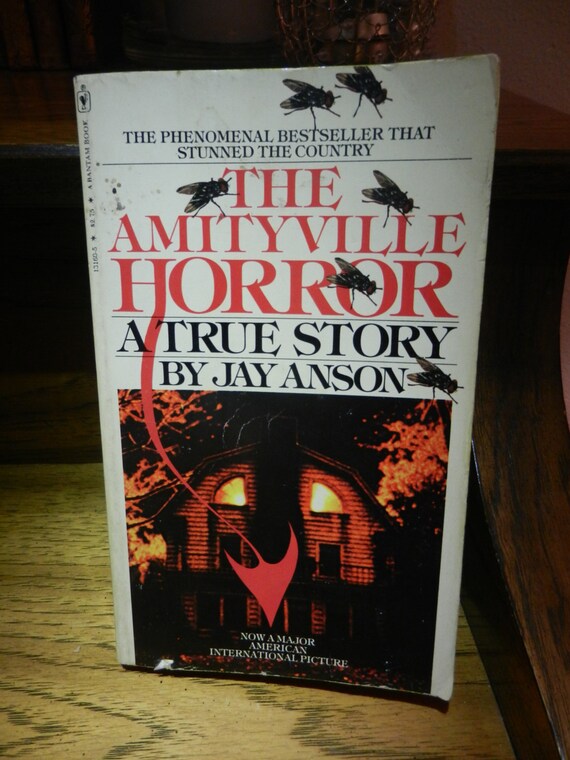 Amityville Horror 1978 Jay Anson by wildharebooks on Etsy