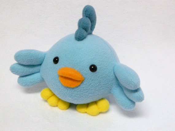 stuffed bird animal