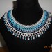 HALF ORIGINAL PRICE! Egyptian Style Ice Collar. Special Chainmaille necklace made for competition