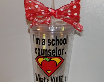 School counselor | Etsy