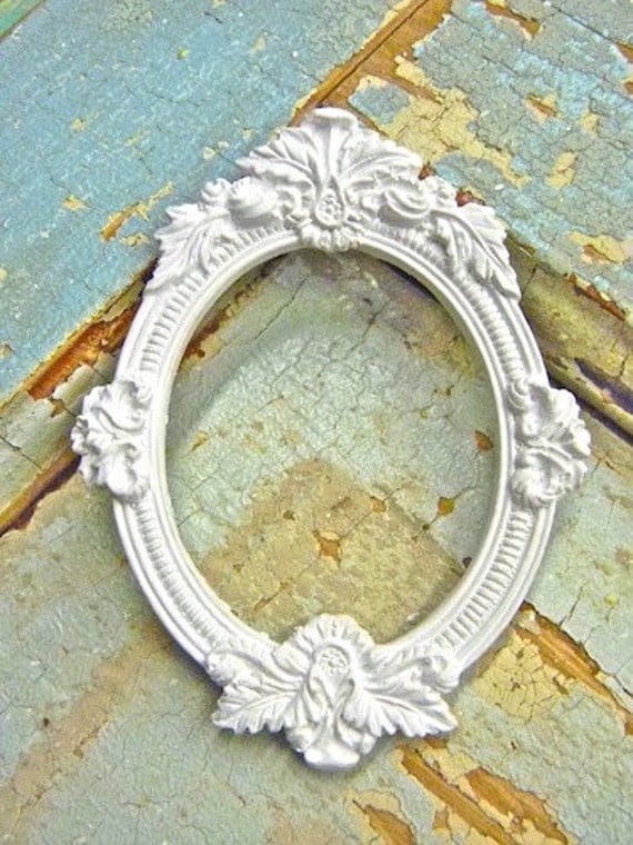 shabby chic architectural frame furniture appliques