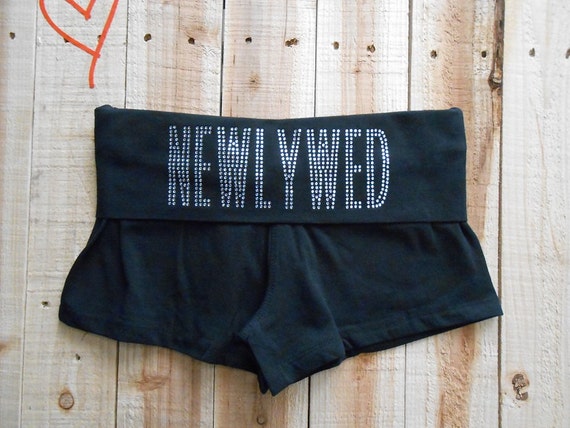 Newlywed Bride Shorts. Bride Newlywed Shorts. Wedding