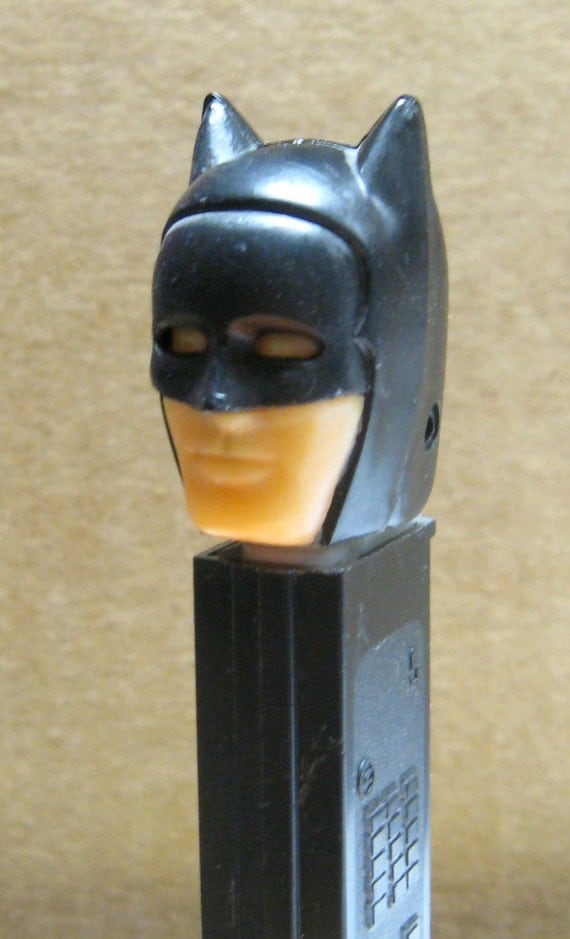 original batman pez dispenser with cape