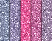 60% OFF SALE Glitter Scrapbook Paper Valentine's Day Pink, Purple Digital Paper Textures Digital Valentines Il_170x135