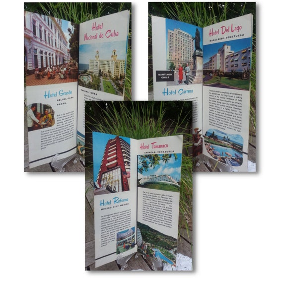 latin america travel brochure