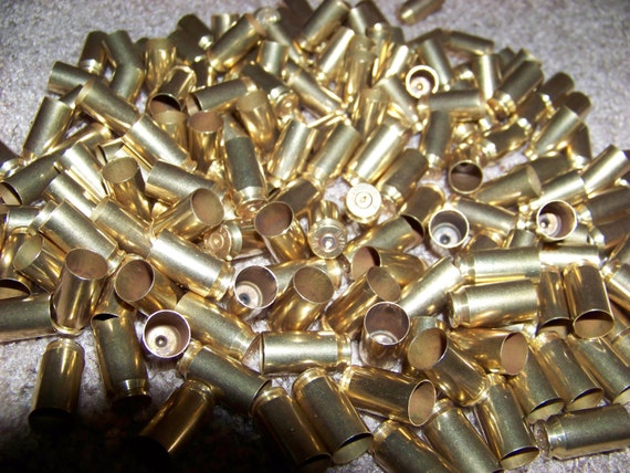 Brass .41 ae Caliber Bullet Shell Casings 55 by BullseyeBullets