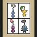 Pikmin Cross Stitch Patterns 2 PDF files