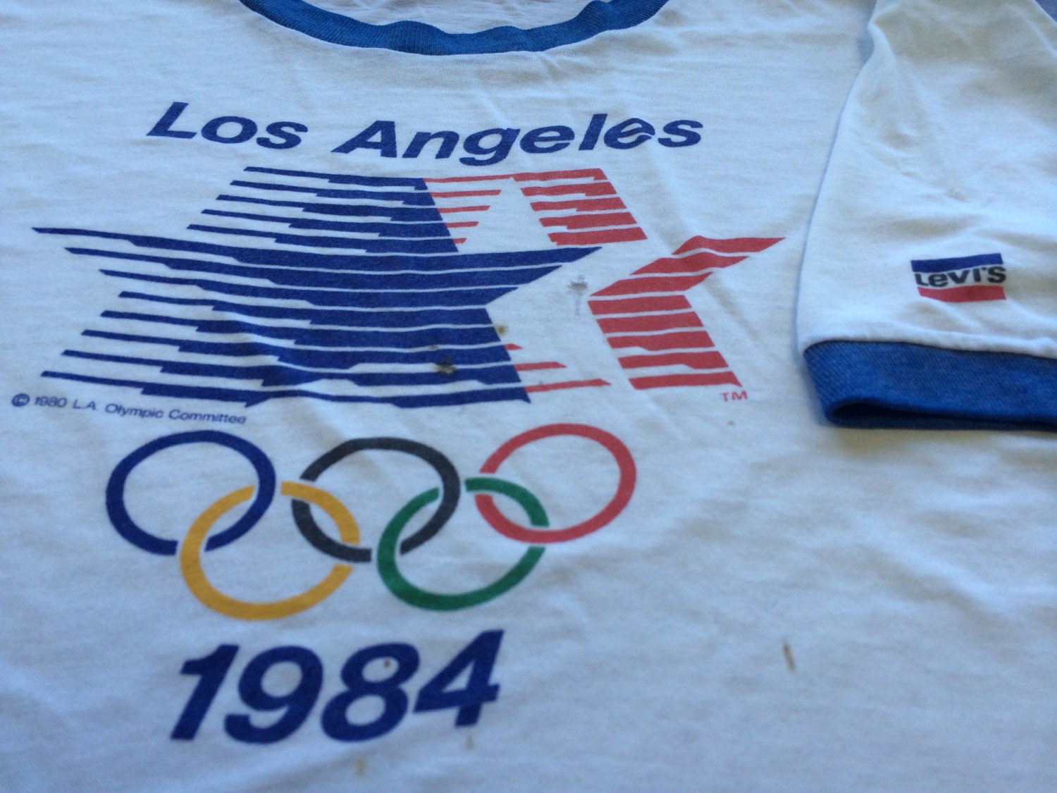 1988 olympics t shirt