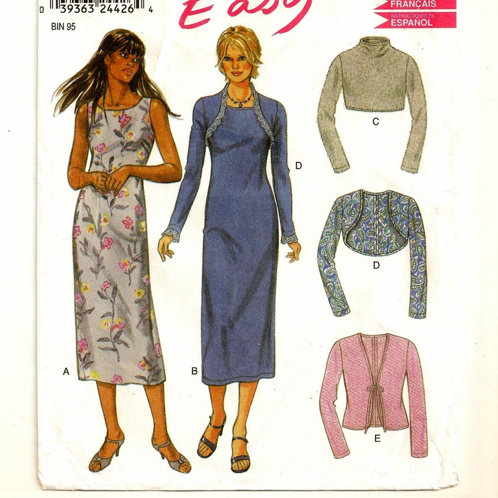 A Sleeveless Column Dress for a Variety of Fabrics and Knit