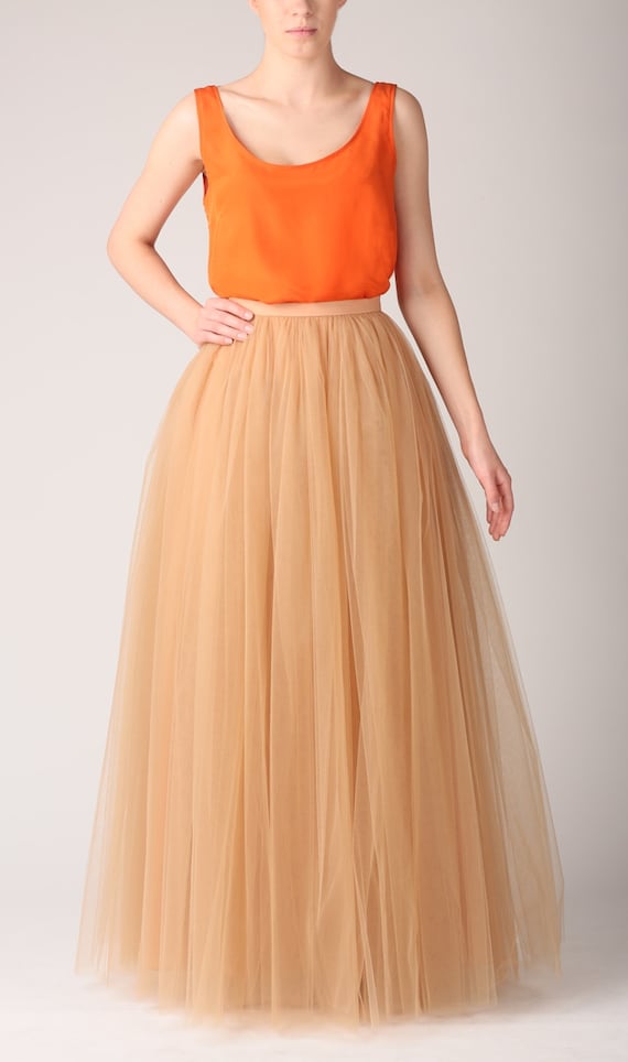 maxi tulle tutu skirts