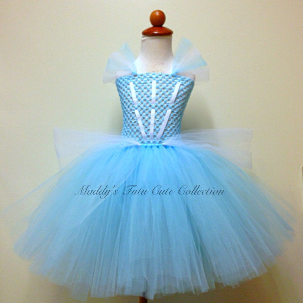 Cinderella Inspired Tutu Dress by MTCCollection on Etsy