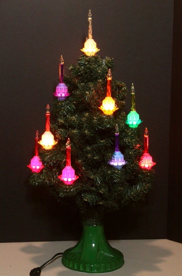 Bubble Light Tree Christopher Radko Bubble Brite Christmas