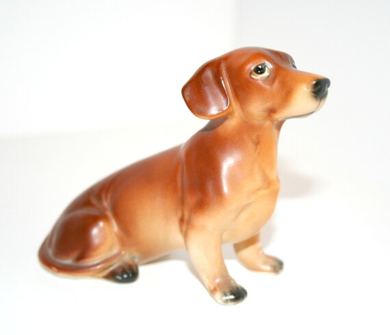 dachshund figurine