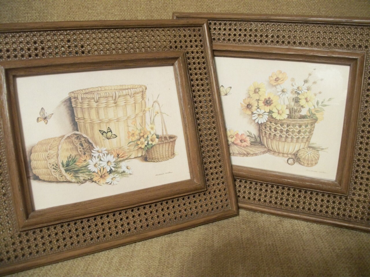 Claudessa Carter Wall Hanging Pictures Summer by TKSPRINGTHINGS