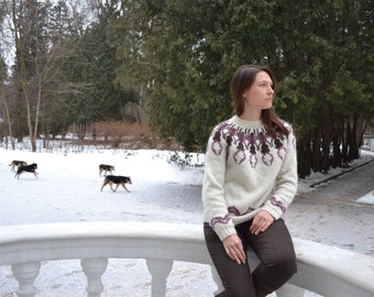 tricoter un lopapeysa