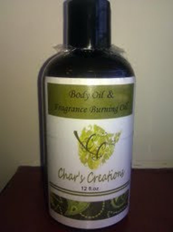 Body and Burning Fragrance Oil by CharLovettCreations on Etsy