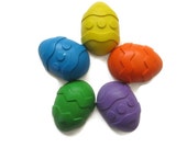 Easter Egg Crayons set of 20 - Easter Crayons - Egg Crayons - Spring Crayons - Party Favors Il_170x135