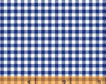 Navy Gingham Check by Windham Fabrics - Yardage