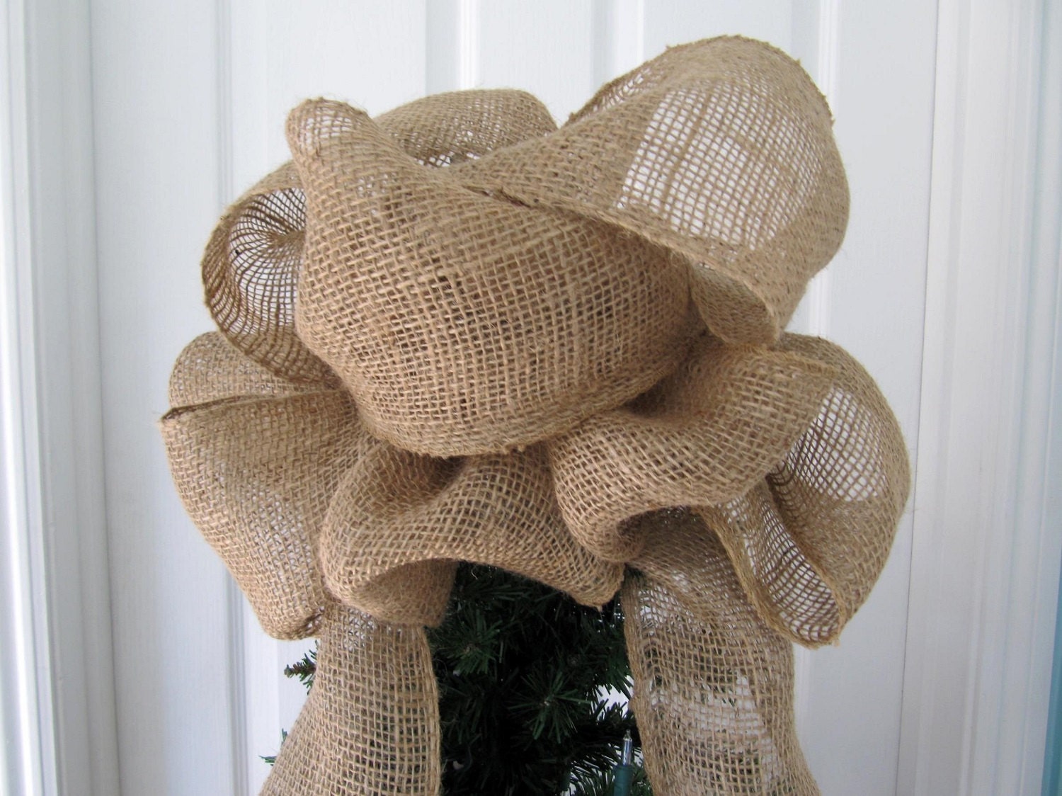 burlap-christmas-tree-topper-bow-burlap-tree-top-bow-4-foot