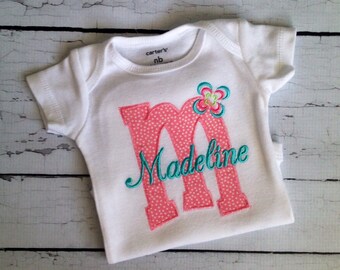 Popular items for monogram baby girl on Etsy