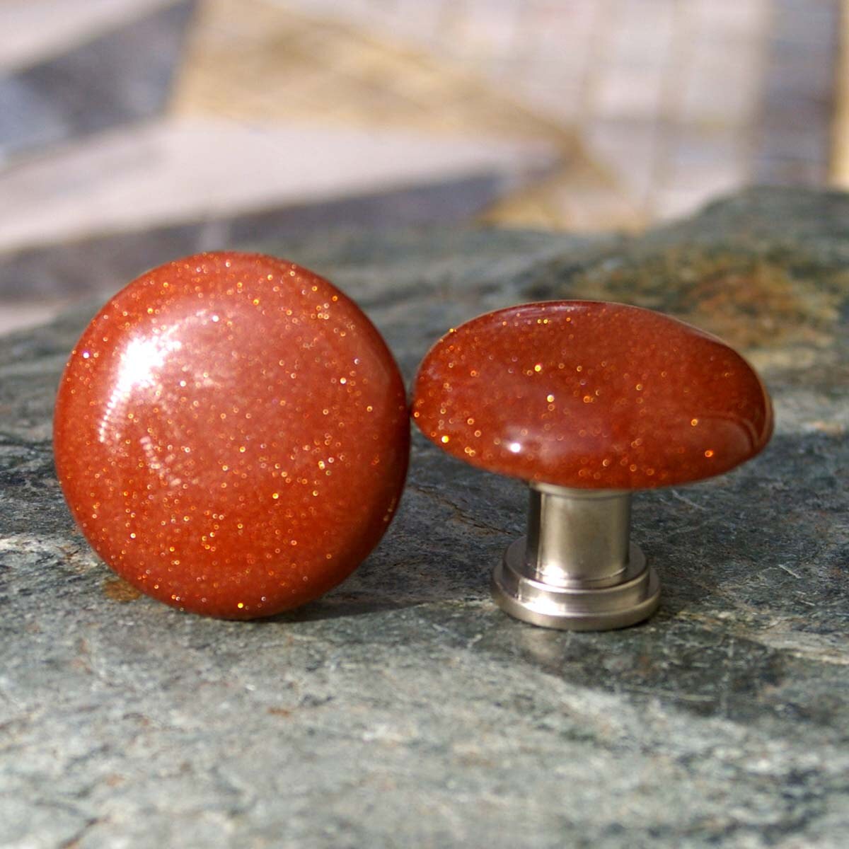 Knobs Stone Knobs Knobs Knobs Goldstone