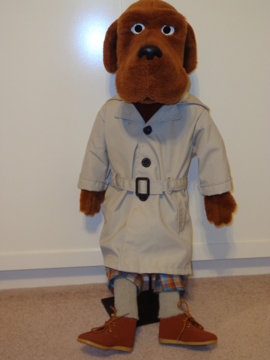 McGruff the Crime Dog plush puppet