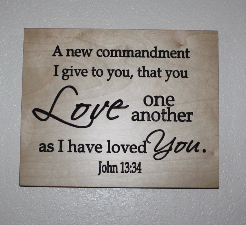 Love One Another As I Have Loved Youjohn 1334 3710