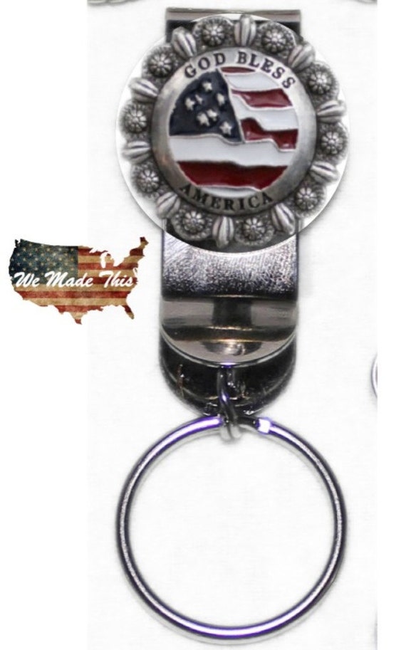 Items similar to Out of the Pocket Key Holder, Select Your Own Concho