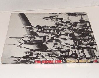 Vintage Time-Life 1977 " The Rising Sun World War II" Hard Cover Book